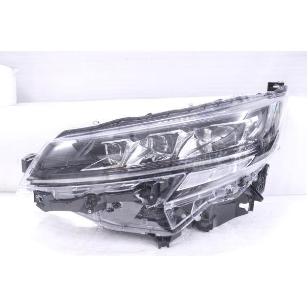 34-2125☆美品☆LED MZRA90W ノア☆左ヘッドライト ICHIKOH V1-2