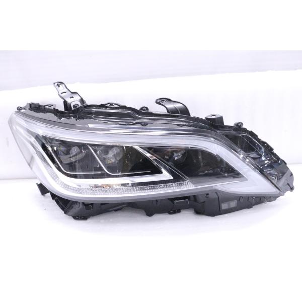 34-2174☆美品☆LED ARS220 クラウン☆右ヘッドライト KOITO 30-452 打