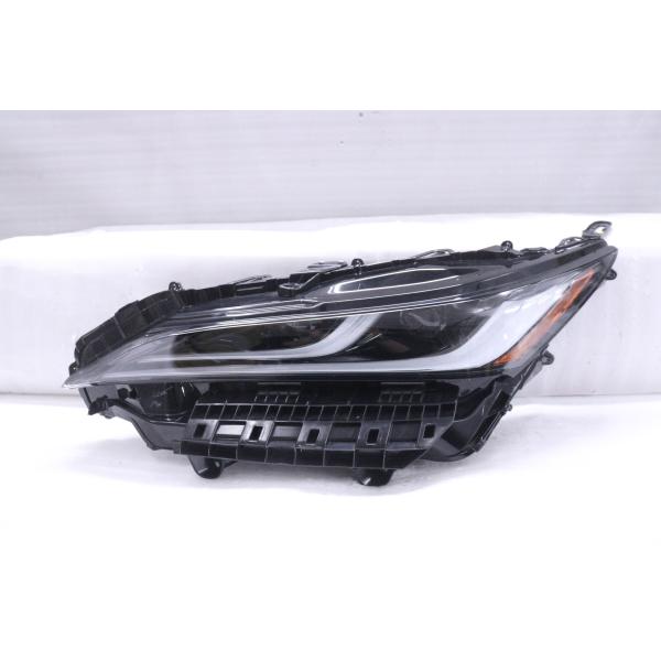 80ハリアー 左ヘッドライト 34-2333☆【値下】LED MXUA80 ハリアー☆左ヘッドライト KOITO 48-233