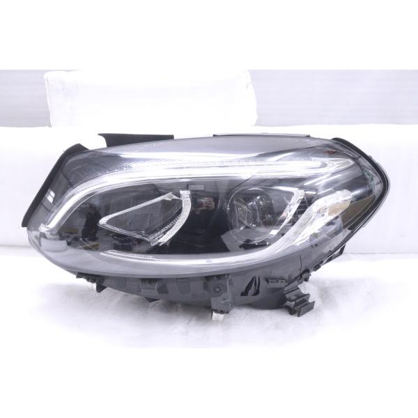 34-824☆極上品☆後期 LED W246 ベンツBクラス☆左ヘッドライト