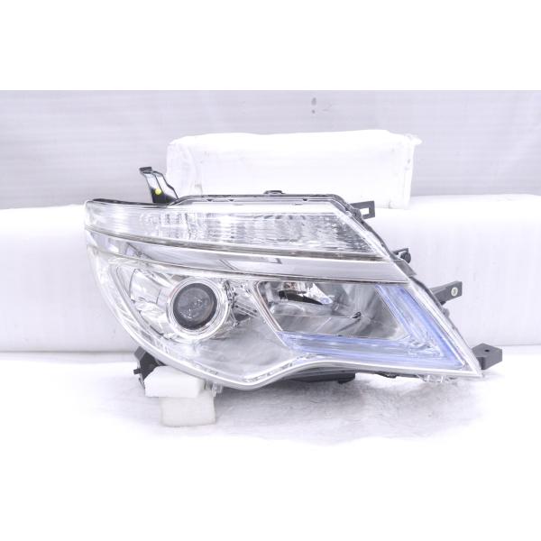 セレナ C26 後期 シーケンシャル イカリング ヘッドライト ハロゲン