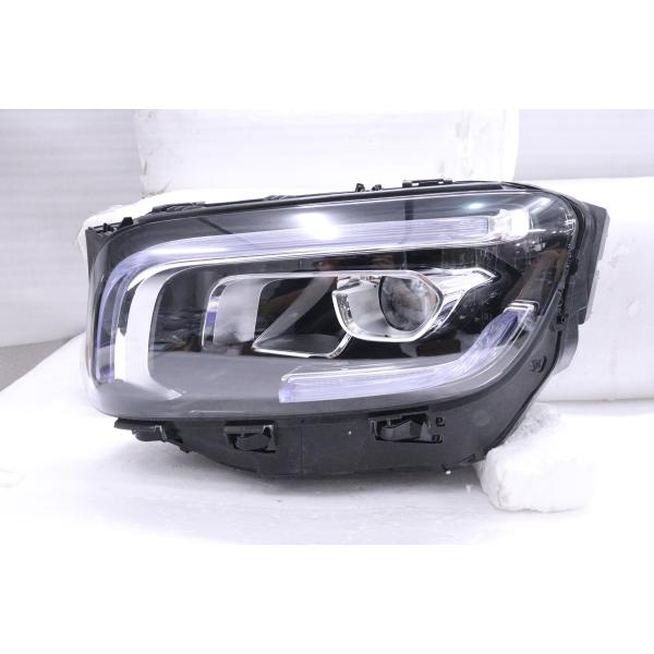 35-833☆LED X247 GLB☆左ヘッドライト A247 906 33 00 ブラック