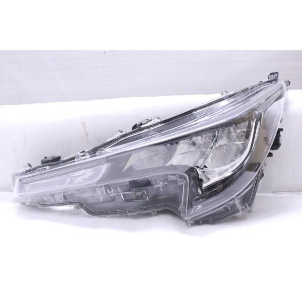 36-1474☆LED ZRE212 カローラ ツーリング☆左ヘッドライト KOITO 12