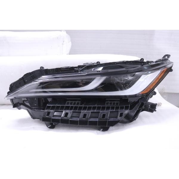 トヨタハリアーの左ヘッドライト 36-1574☆極上品☆LED MXUA80 ハリアー☆左ヘッドライト KOITO 48-233