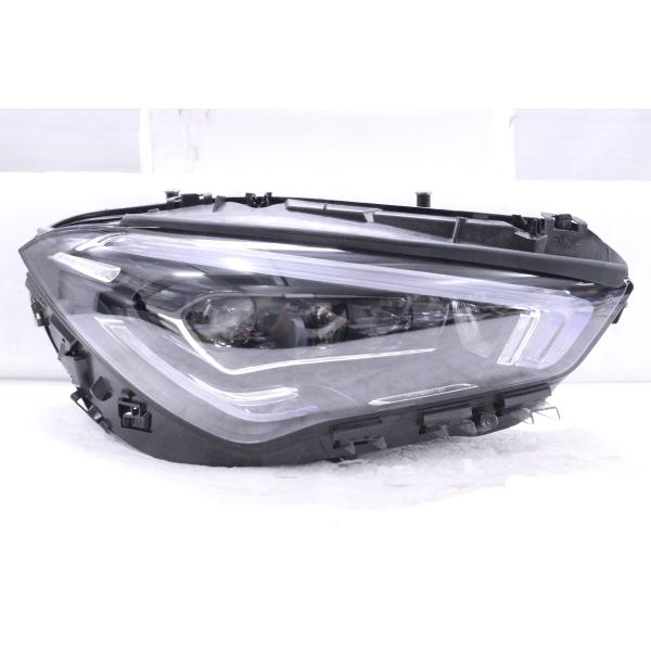 36-197☆美品☆LED C118 ベンツ CLAクラス☆右ヘッドライト A 118 906