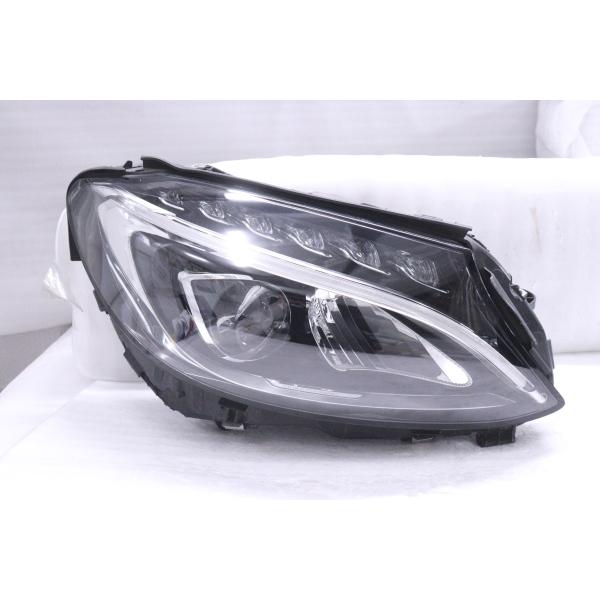 36-221☆美品☆前期 LED ベンツ W205 Cクラス☆右ヘッドライト A205