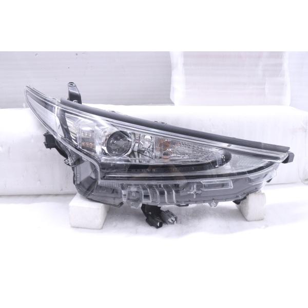 37-330☆【値下】美品☆最終期 LED ACR50W エスティマ☆右ヘッドライト