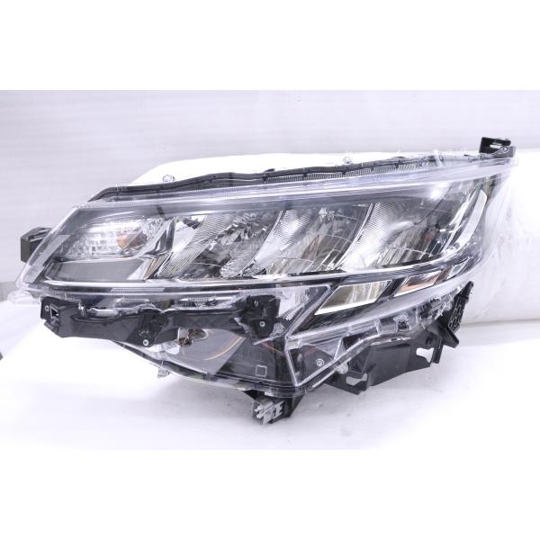 39-1252☆美品☆LED MZRA90W ノア☆左ヘッドライト ICHIKOH V1-1 打刻