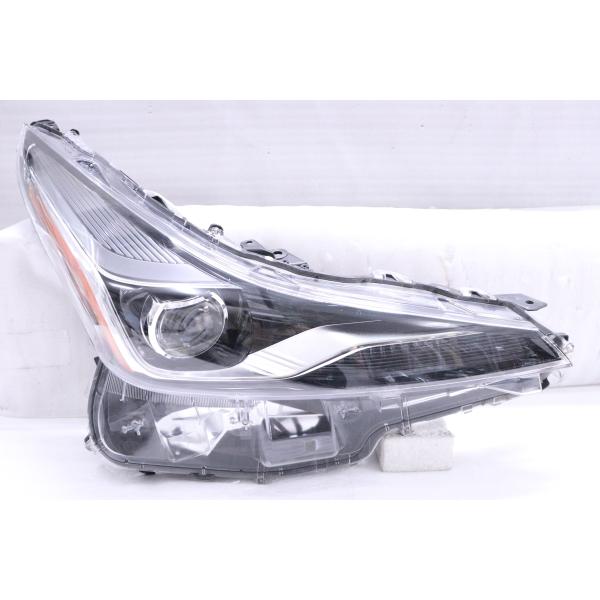 プリウスヘッドライトユニット 39-1320☆美品☆後期 LED ZVW51 プリウス☆右ヘッドライト KOITO 47