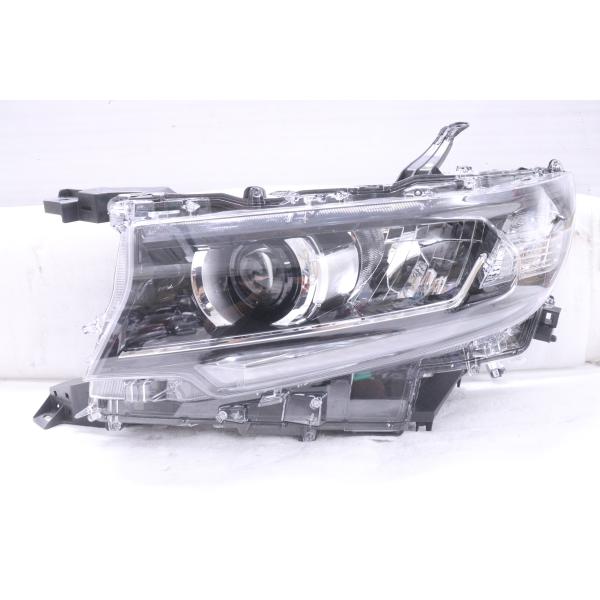 39-2236☆美品☆後期 LED TRJ150 ランドクルーザープラド☆左ヘッド