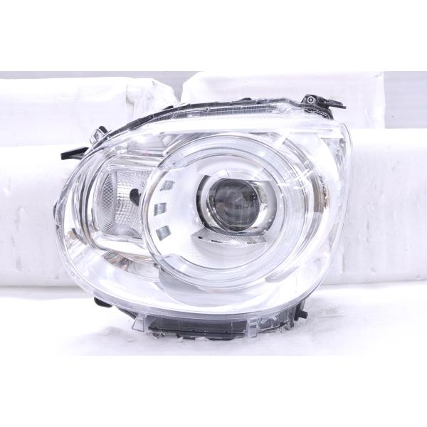 39-2342☆美品☆LED LA800S ムーヴキャンバス☆左ヘッドライト KOITO