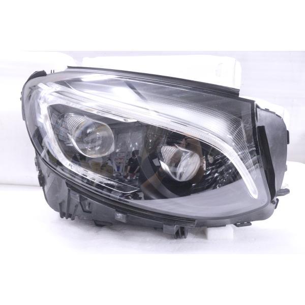 【ゆ　　】ベンツ　前期　Cクラス　純正　LED　右　ヘッドライト 39-355☆美品☆前期 LED X253 ベンツ GLCクラス☆右ヘッドライト A253