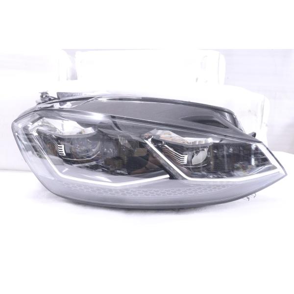 VW　ゴルフ7　5G　前期　ヘッドライト 左側　LED　5G2 941 031 VW ゴルフ7 5G 前期 ヘッドライト 左側 LED 5G2 941 031 VW