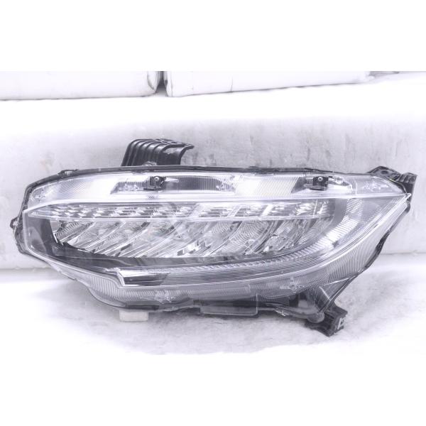 3Y-1263☆美品☆LED FK7 シビック TYPE-R☆左ヘッドライト KOITO 100