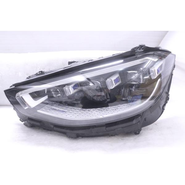 3Y-1922☆LED W223 ベンツSクラス☆左ヘッドライト A2239061704