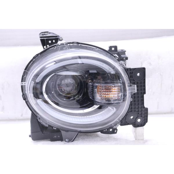 ワゴンRスマイル MX81S ヘッドライト左右 STANLEY W6079 3Y-587☆LED MX91S ワゴンRスマイルハイブリッド☆右ヘッドライト