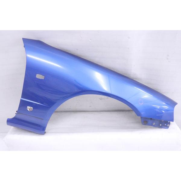 3Y-833☆値下 R34 スカイライン クーペ セダン 右フェンダー☆63112