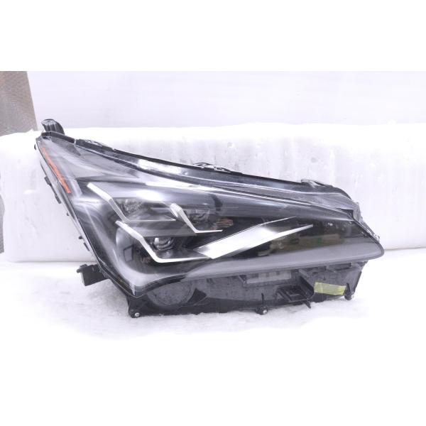 40-1115☆後期 LED AGZ10 レクサスNX☆右ヘッドライト KOITO 78-32 打