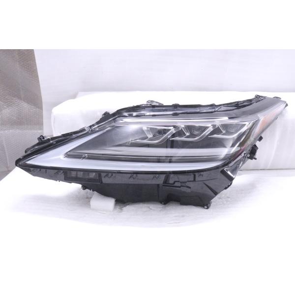 40-155☆美品☆後期 3眼 LED AGL20W レクサスRX☆左ヘッドライト KOITO