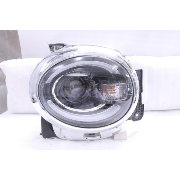 40-1711☆美品☆LED MX91S ワゴンRスマイルハイブリッド☆右ヘッド