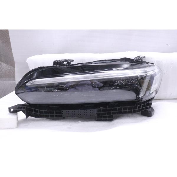 40-1890☆美品☆LED FL1 シビック☆左ヘッドライト KOITO 100-8F06B 打