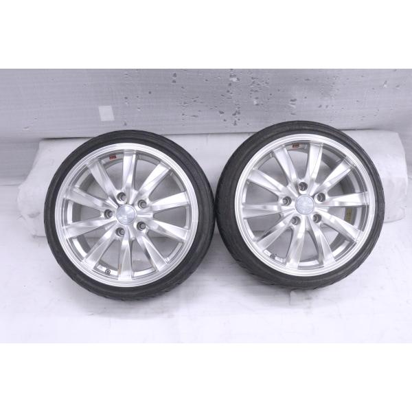 2020年製165/45R16 夏タイヤ4本 Weds LEONIS アルミセット