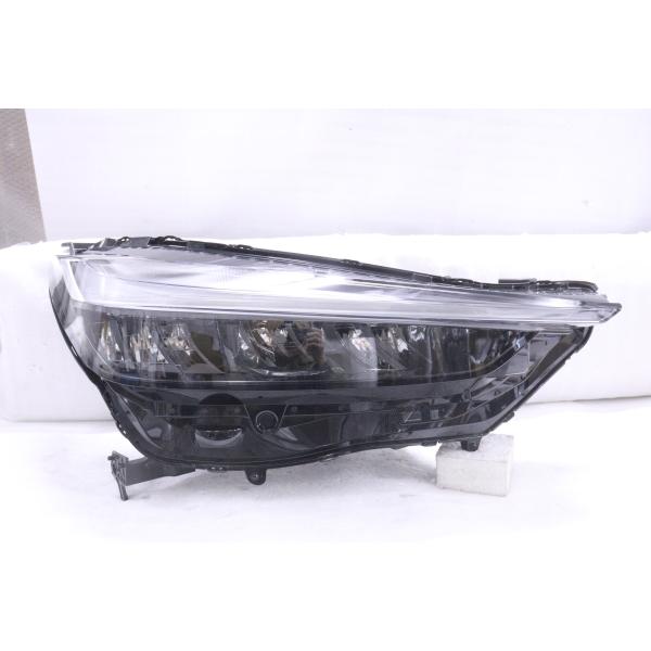40-2262☆美品☆LED RV5 ヴェゼルeHEV☆右ヘッドライト STANLEY W5884
