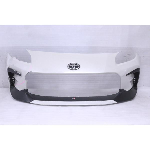 美品】GR86 フロントバンパーホワイト