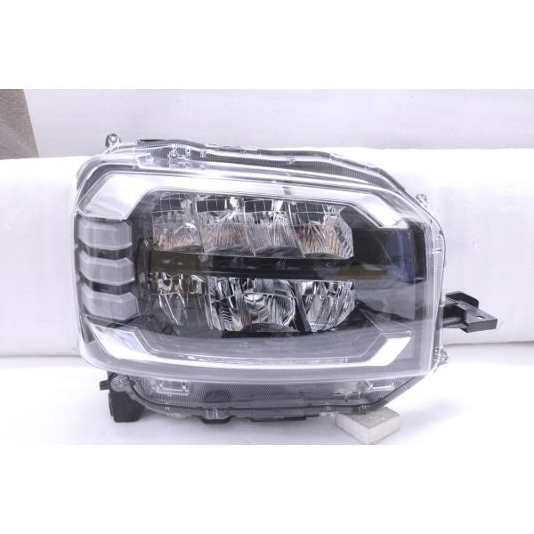 ダイハツタフト ヘッドランプ 右 LA 900 S美品 40-408☆美品☆LED LA900S タフト☆右ヘッドライト KOITO 100-6907D 打