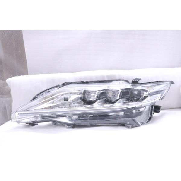 ハリアー60 後期 左ヘッドライト zsu60w 美品 KOITO48-192 40-797☆美品☆後期 LED ZSU60W ハリアー☆左ヘッドライト KOITO 48