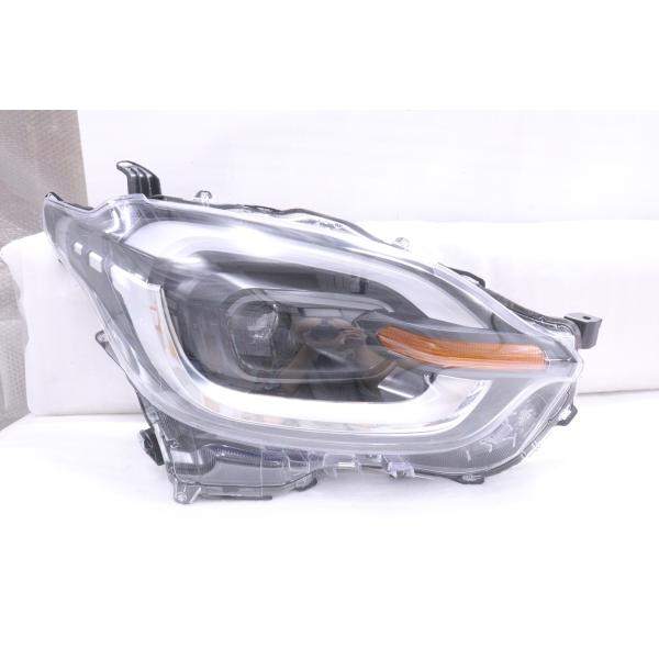 40-867☆美品☆LED MXPC10G シエンタ☆右ヘッドライト KOITO 52-340 打