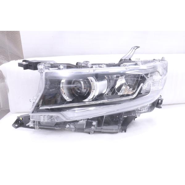 40-979☆美品☆中期/後期 LED TRJ150W ランドクルーザープラド☆左