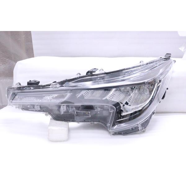 41-1357☆LED ZRE212 カローラ ツーリング☆左ヘッドライト KOITO 12