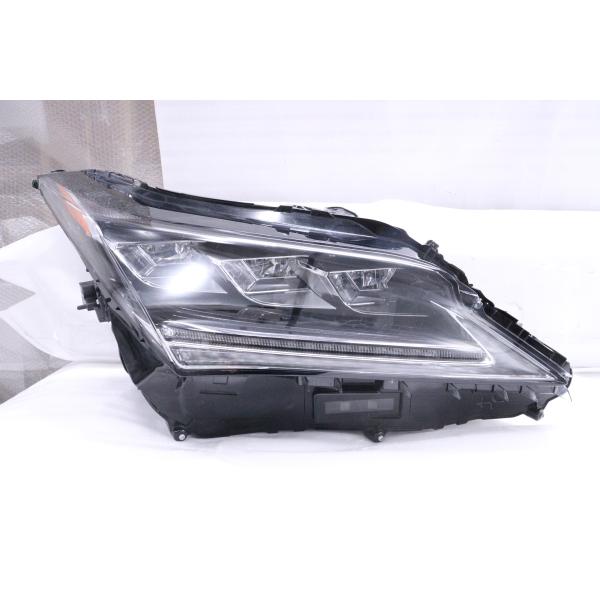 42-2200☆美品☆前期 LED AGL20W レクサスRX☆右ヘッドライト KOITO 48