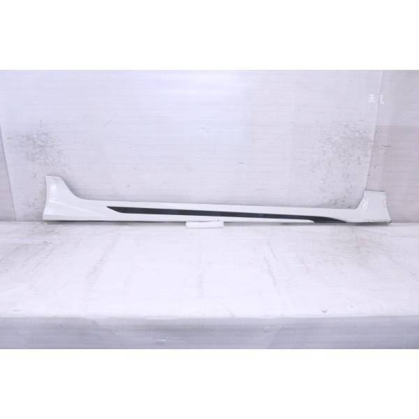 42-242☆モデリスタ☆ZVW50 プリウス 右サイドスカート☆サイド