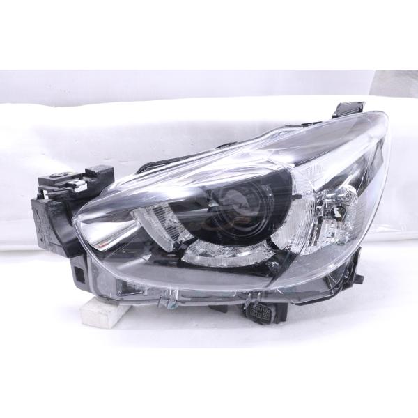 MAZDA2 左ヘッドライトLED 美良品　DJLFS MAZDA2/マツダ2 DJLFS/DJLAS/DJ5FS/DJ5AS 純正 左 ヘッドライト