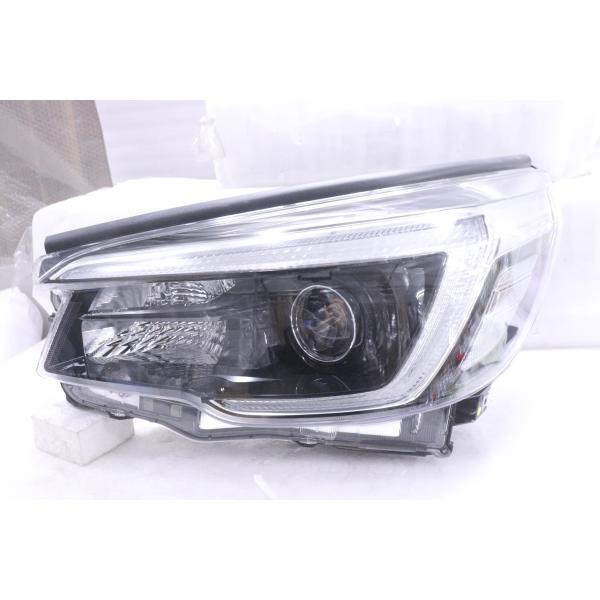 42-509☆美品☆中期 C年改 LED SK5 フォレスター☆左ヘッドライト