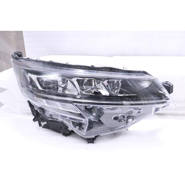 43-225☆美品☆LED MZRA90W ノア☆右ヘッドライト ICHIKOH V1-2 打刻
