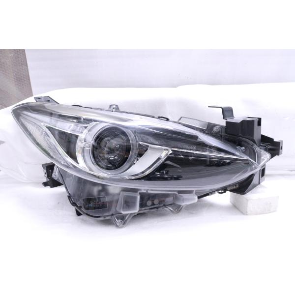 マツダ アクセラ BM 系 前期 純正 左 ライト STANLEY W1362 マツダ