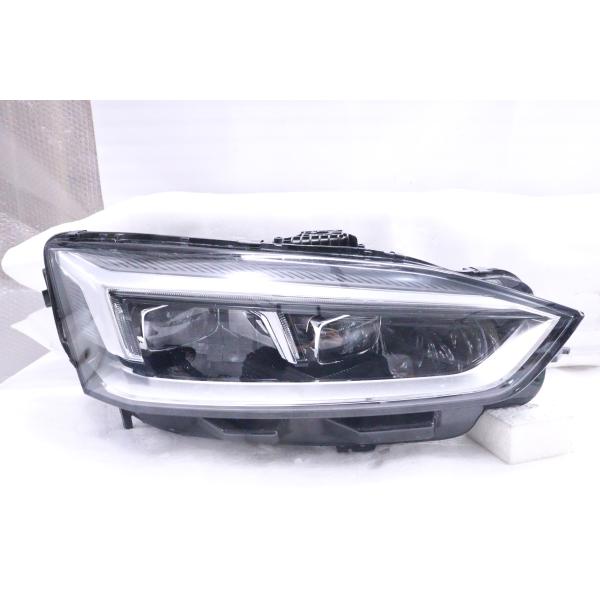 ☆美品☆アウディA5☆右ヘッドライト マトリクス 8W6.941.036.F