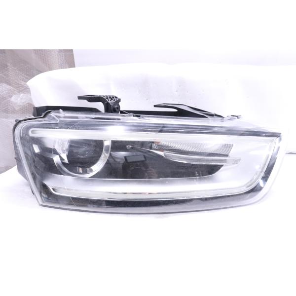 Audi へっどライト　8U0 941 034 A 44-1052☆HID 8U アウディ Q3☆右ヘッドライト 8U0 941 006 A メッキ