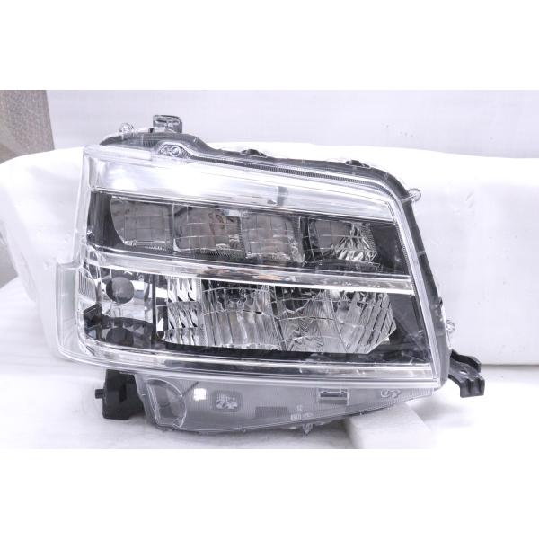 ダイハツ ハイゼットカーゴ　S700V 右ヘッドライト イチコー A011 44-582☆美品 LED S700V ハイゼットカーゴ☆右ヘッドライト ICHIKOH