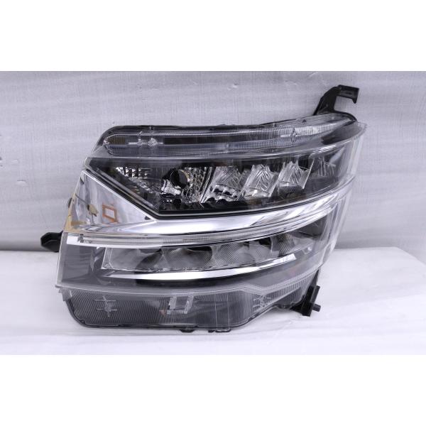 LEDLA150Sムーヴカスタム★左右ヘッドライト KOITO100-69068 44-595☆【値下】美品☆後期 LED LA150S ムーヴカスタム☆左ヘッド