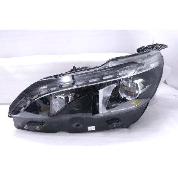 44-912☆【値下】美品☆LED P84 プジョー3008☆左ヘッドライト