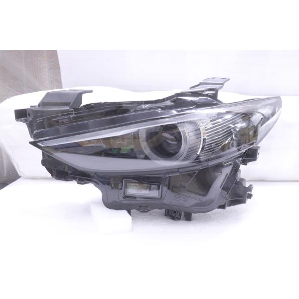 45-1566☆【値下】美品☆LED BP8P マツダ3☆左ヘッドライト KOITO 100