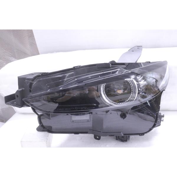 45-1650☆【値下】美品☆LED DM8P CX-30☆左ヘッドライト STANLEY