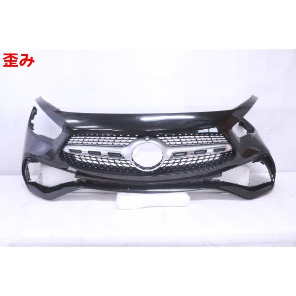 45-2123☆【値下】H247 ベンツGLAクラス AMG フロントバンパー
