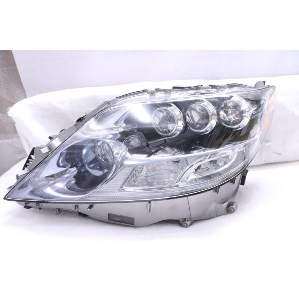 46-1593☆中期 LED UVF45 レクサスLSハイブリッド☆左ヘッド
