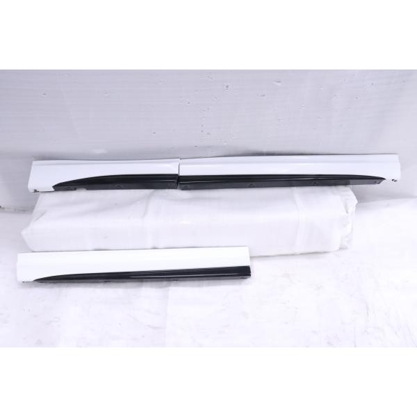 46-2448☆TRD☆AAZA20 レクサスNX サイドスカートセット 左リア欠品