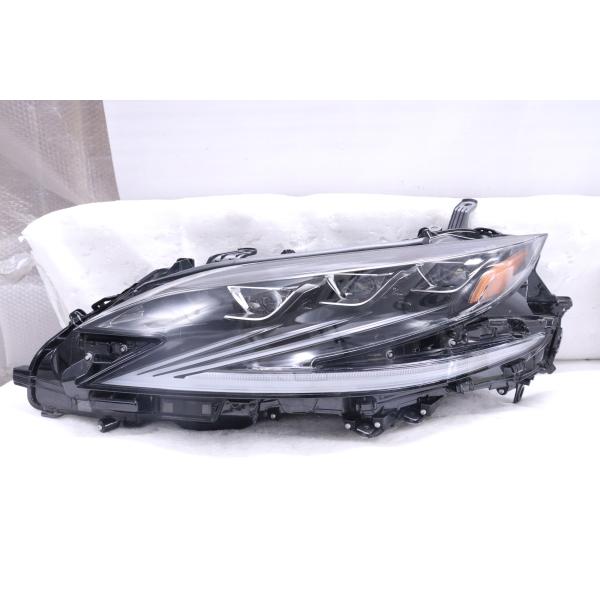 47-1087☆LED VXFA50 レクサスLS☆左ヘッドライト KOITO 50-165